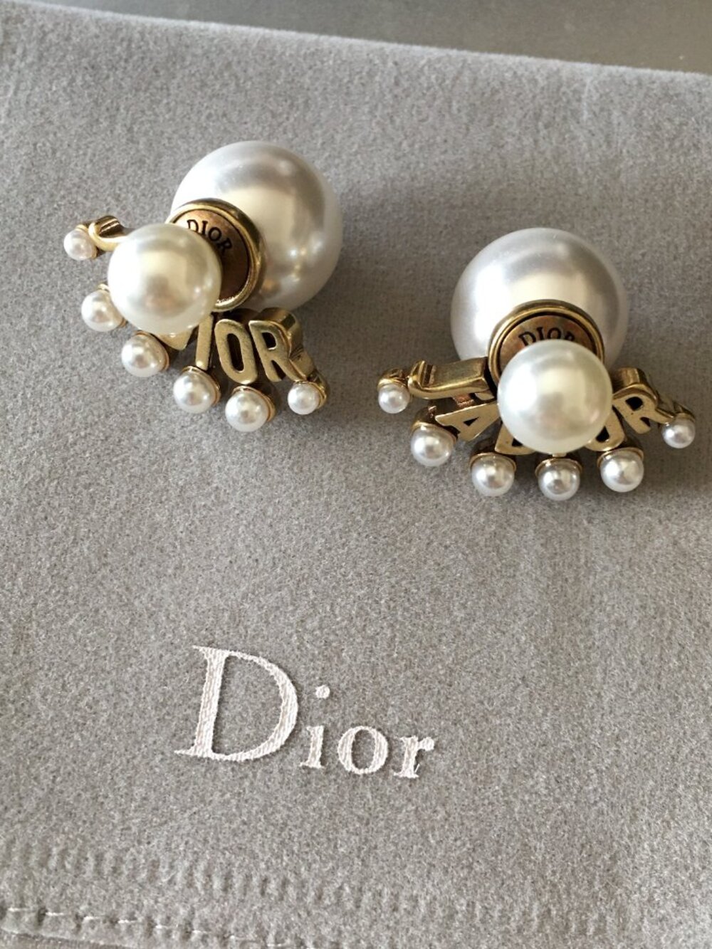 Dior J'aDior Earrings with Pearls